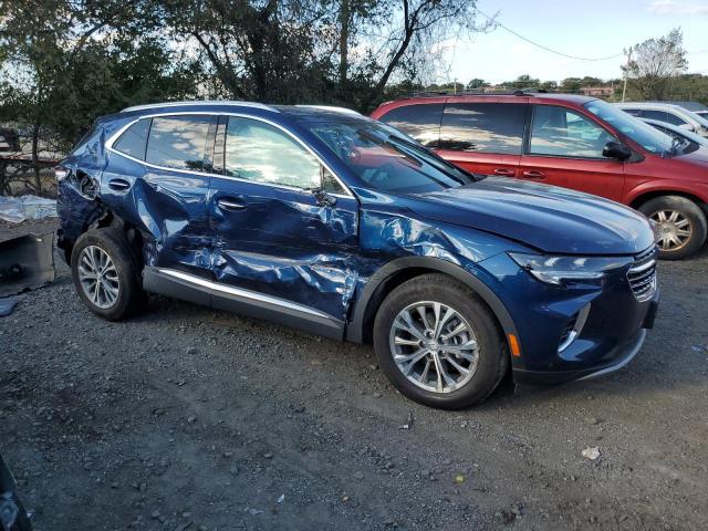 LRBAZLR41PD032538 - 2023 BUICK ENVISION PREFERRED BLUE photo 4