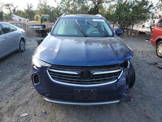 LRBAZLR41PD032538 - 2023 BUICK ENVISION PREFERRED BLUE photo 5