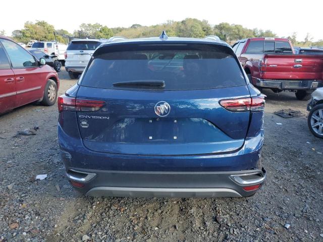 LRBAZLR41PD032538 - 2023 BUICK ENVISION PREFERRED BLUE photo 6