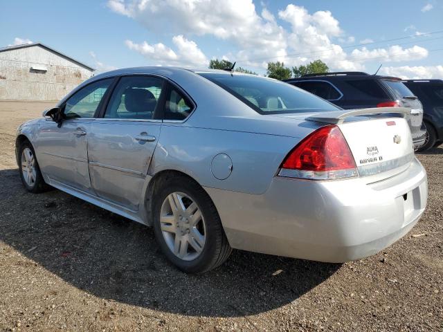 2G1WB5EK1B1164854 - 2011 CHEVROLET IMPALA LT SILVER photo 2
