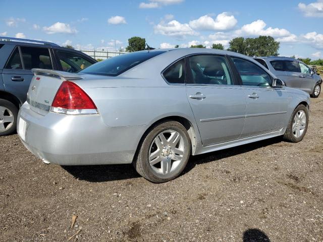 2G1WB5EK1B1164854 - 2011 CHEVROLET IMPALA LT SILVER photo 3