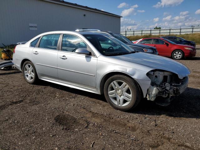 2G1WB5EK1B1164854 - 2011 CHEVROLET IMPALA LT SILVER photo 4