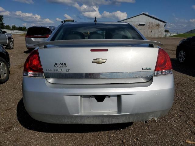 2G1WB5EK1B1164854 - 2011 CHEVROLET IMPALA LT SILVER photo 6