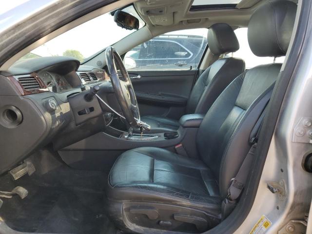 2G1WB5EK1B1164854 - 2011 CHEVROLET IMPALA LT SILVER photo 7