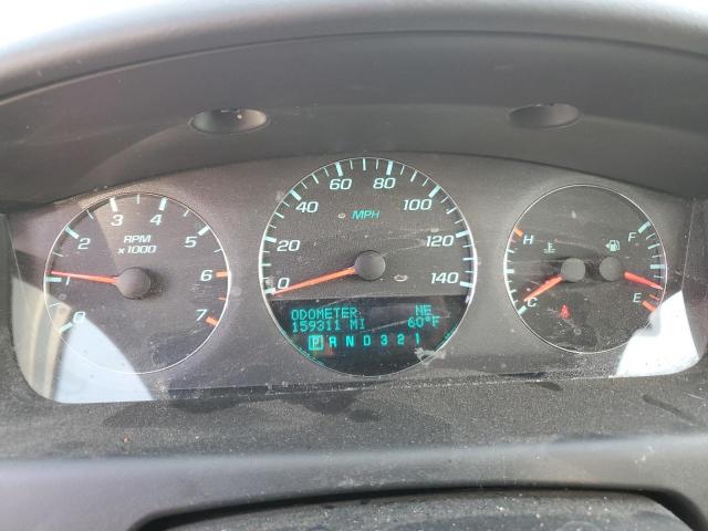 2G1WB5EK1B1164854 - 2011 CHEVROLET IMPALA LT SILVER photo 9