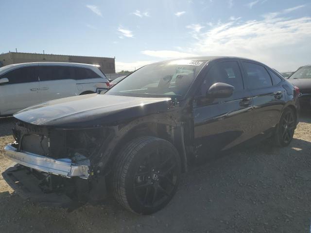 2HGFE2F51NH600346 - 2022 HONDA CIVIC SPORT BLACK photo 1