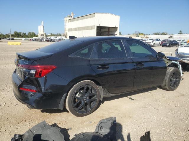 2HGFE2F51NH600346 - 2022 HONDA CIVIC SPORT BLACK photo 3