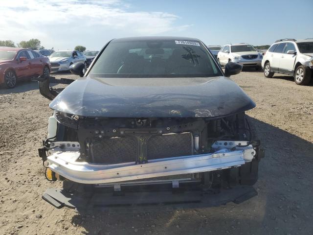 2HGFE2F51NH600346 - 2022 HONDA CIVIC SPORT BLACK photo 5