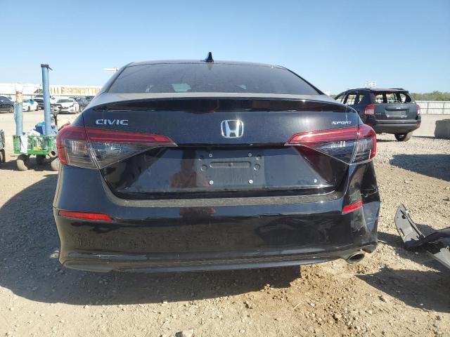 2HGFE2F51NH600346 - 2022 HONDA CIVIC SPORT BLACK photo 6
