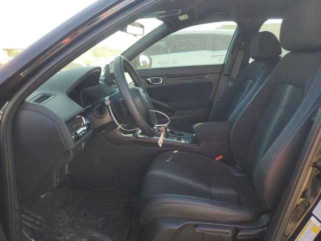 2HGFE2F51NH600346 - 2022 HONDA CIVIC SPORT BLACK photo 7