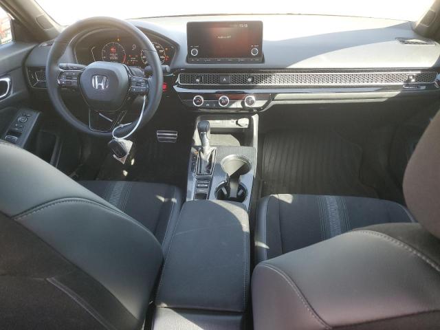 2HGFE2F51NH600346 - 2022 HONDA CIVIC SPORT BLACK photo 8