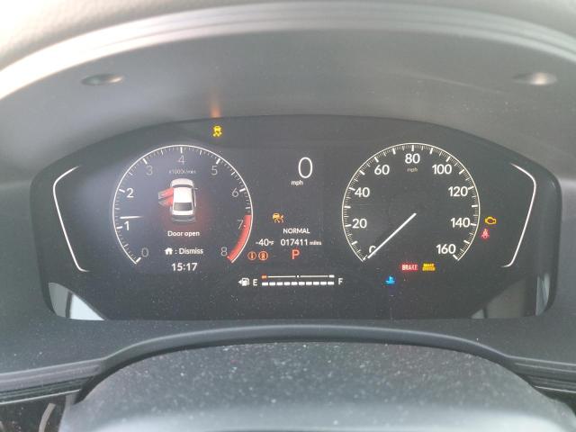 2HGFE2F51NH600346 - 2022 HONDA CIVIC SPORT BLACK photo 9