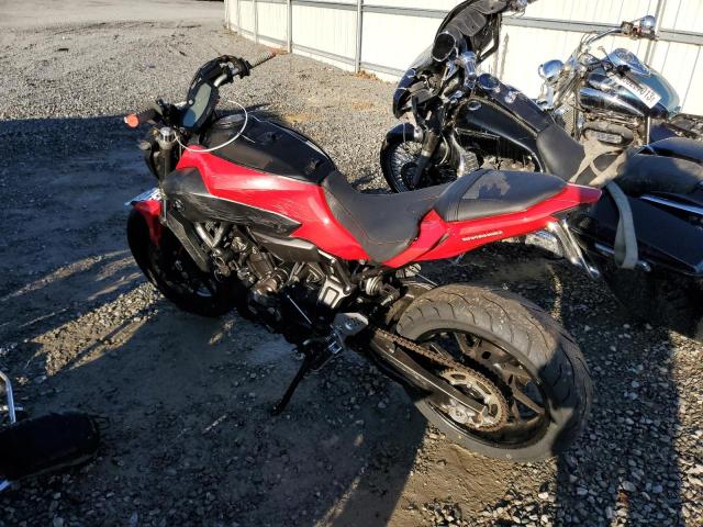 JYARM20E2HA000330 - 2017 YAMAHA FZ07A RED photo 3