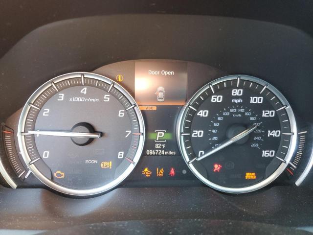 19UUB1F50JA006091 - 2018 ACURA TLX TECH BLACK photo 9