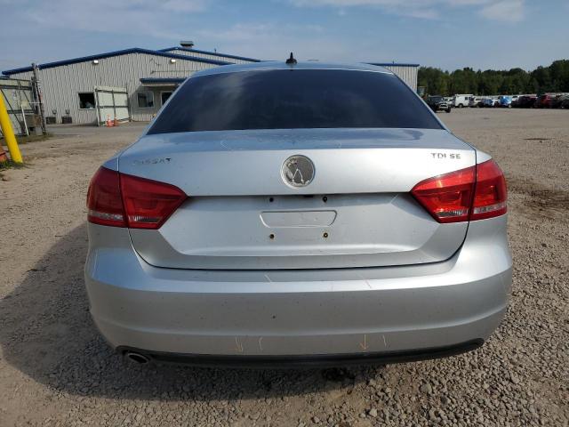 1VWBV7A34FC035625 - 2015 VOLKSWAGEN PASSAT SE SILVER photo 6