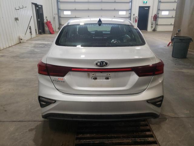 3KPF24AD9KE042061 - 2019 KIA FORTE FE SILVER photo 6