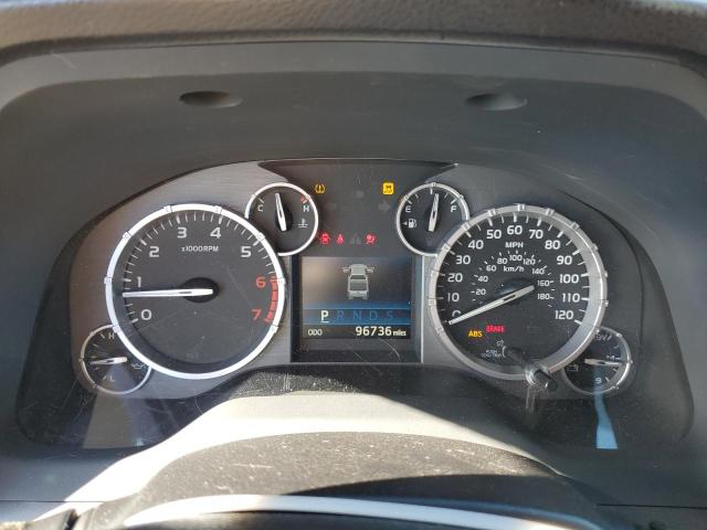 5TFUY5F10EX385419 - 2014 TOYOTA TUNDRA DOUBLE CAB SR/SR5 RED photo 9