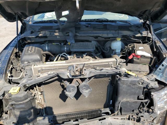 3D7JB1EK3BG591640 - 2011 DODGE RAM 1500 მწვანე ფოტო 11