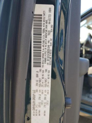 3D7JB1EK3BG591640 - 2011 DODGE RAM 1500 მწვანე ფოტო 13