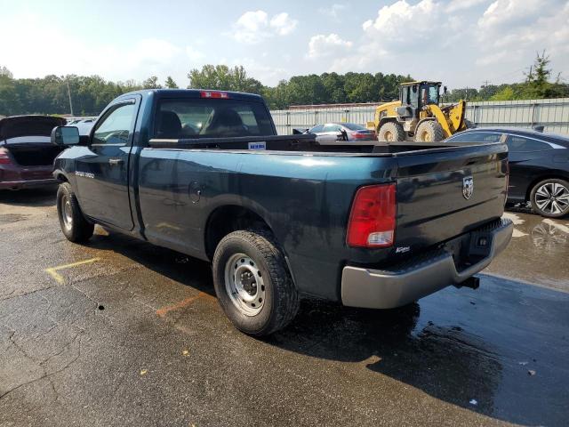 3D7JB1EK3BG591640 - 2011 DODGE RAM 1500 მწვანე ფოტო 2