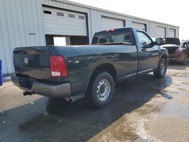 3D7JB1EK3BG591640 - 2011 DODGE RAM 1500 მწვანე ფოტო 3