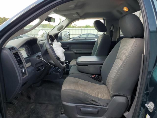 3D7JB1EK3BG591640 - 2011 DODGE RAM 1500 მწვანე ფოტო 7