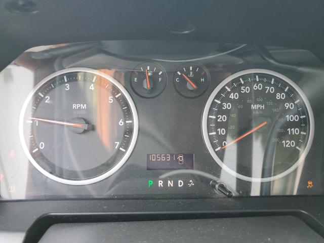 3D7JB1EK3BG591640 - 2011 DODGE RAM 1500 მწვანე ფოტო 9