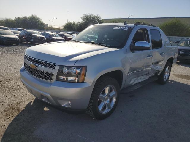 3GNTKGE78DG284251 - 2013 CHEVROLET AVALANCHE LTZ SILVER photo 1