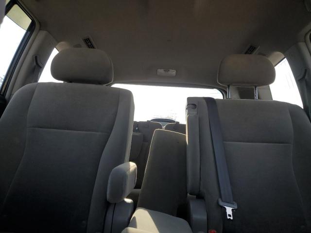 5TDBK3EH1CS100855 - 2012 TOYOTA HIGHLANDER BASE Siyah fotoğraf 10