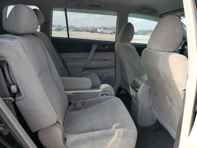 5TDBK3EH1CS100855 - 2012 TOYOTA HIGHLANDER BASE Siyah fotoğraf 11
