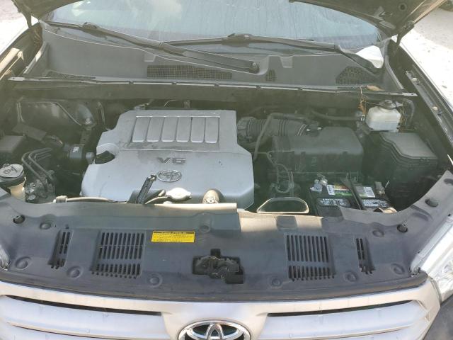 5TDBK3EH1CS100855 - 2012 TOYOTA HIGHLANDER BASE Siyah fotoğraf 12
