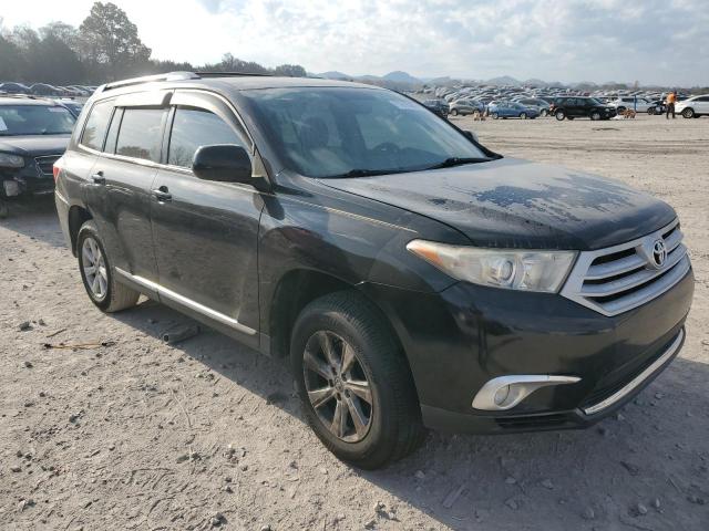 5TDBK3EH1CS100855 - 2012 TOYOTA HIGHLANDER BASE Siyah fotoğraf 4