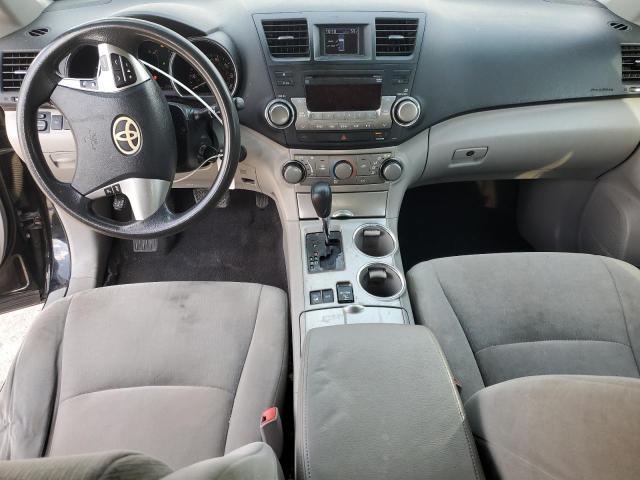 5TDBK3EH1CS100855 - 2012 TOYOTA HIGHLANDER BASE Siyah fotoğraf 8