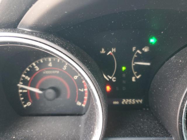 5TDBK3EH1CS100855 - 2012 TOYOTA HIGHLANDER BASE Siyah fotoğraf 9