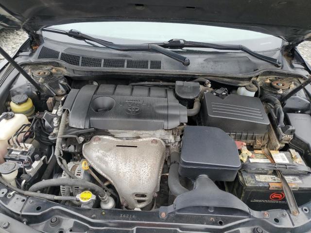 4T1BF3EK4BU181596 - 2011 TOYOTA CAMRY BASE შავი ფოტო 11