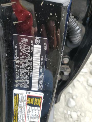 4T1BF3EK4BU181596 - 2011 TOYOTA CAMRY BASE შავი ფოტო 12