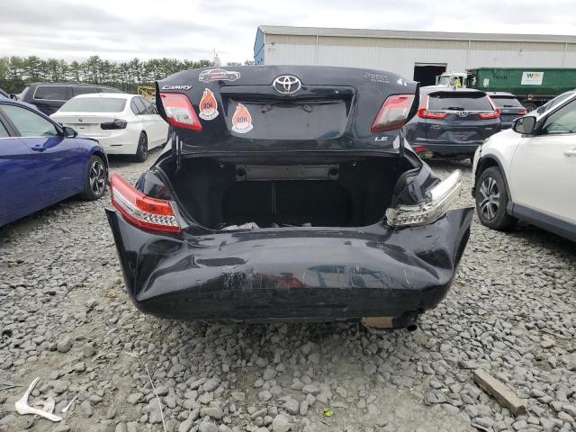 4T1BF3EK4BU181596 - 2011 TOYOTA CAMRY BASE შავი ფოტო 6