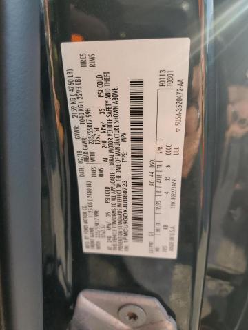 1FMCU9GDXJUB80723 - 2018 FORD ESCAPE SE შავი ფოტო 13