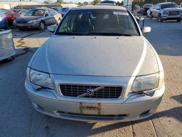 YV1TH592061445360 - 2006 VOLVO S80 2.5T SILVER photo 5