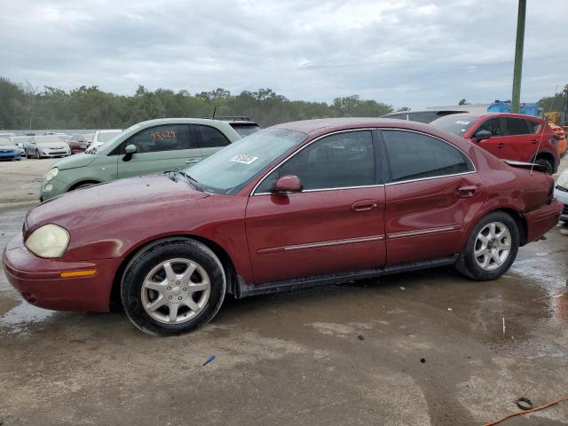 1MEFM50U62A620698 - 2002 MERCURY SABLE GS BURGUNDY photo 1