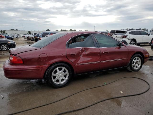 1MEFM50U62A620698 - 2002 MERCURY SABLE GS BURGUNDY photo 3