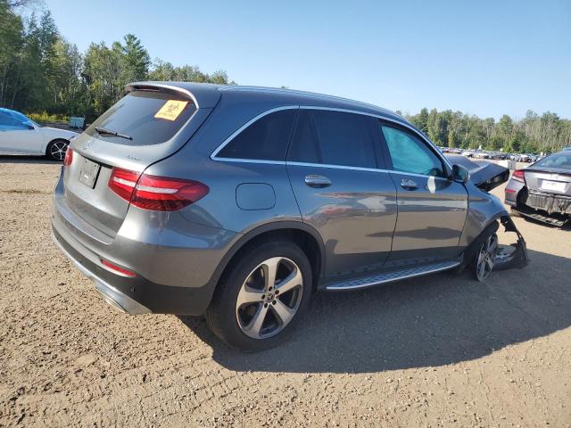 WDC0G4KB7KV152519 - 2019 MERCEDES-BENZ GLC 300 4MATIC GRAY photo 3