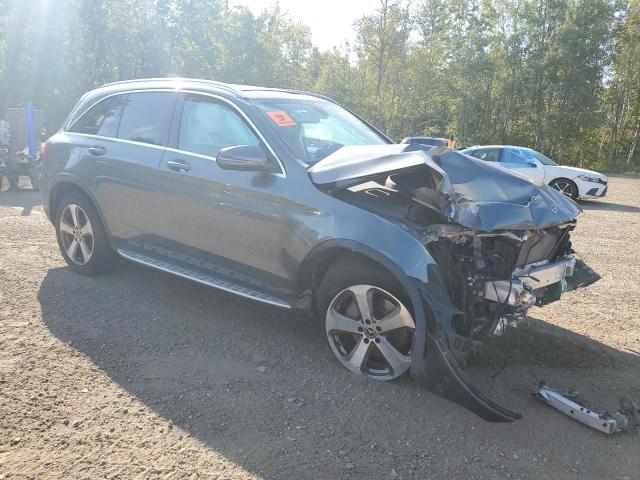 WDC0G4KB7KV152519 - 2019 MERCEDES-BENZ GLC 300 4MATIC GRAY photo 4