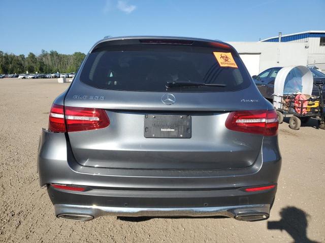 WDC0G4KB7KV152519 - 2019 MERCEDES-BENZ GLC 300 4MATIC GRAY photo 6