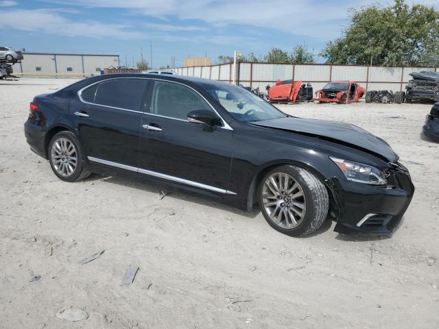 JTHGL1EF4H5057453 - 2017 LEXUS LS 460L BLACK photo 4