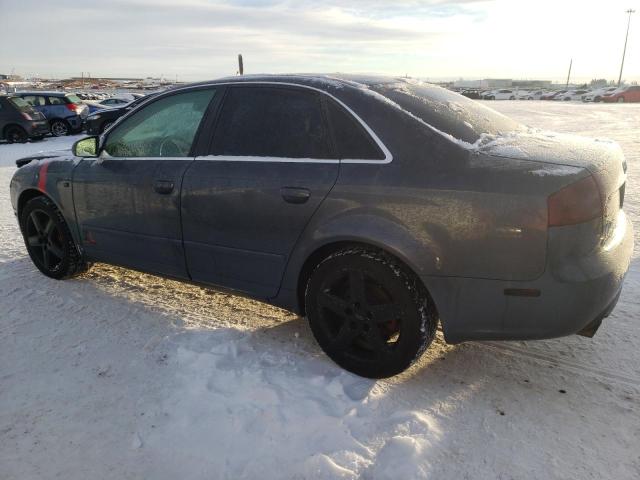 WAUDF68E96A000694 - 2006 AUDI A4 2.0T QUATTRO GRAY photo 2