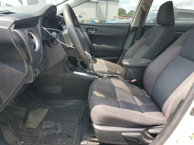 5YFBURHE8JP805933 - 2018 TOYOTA COROLLA L 白色 照片 7