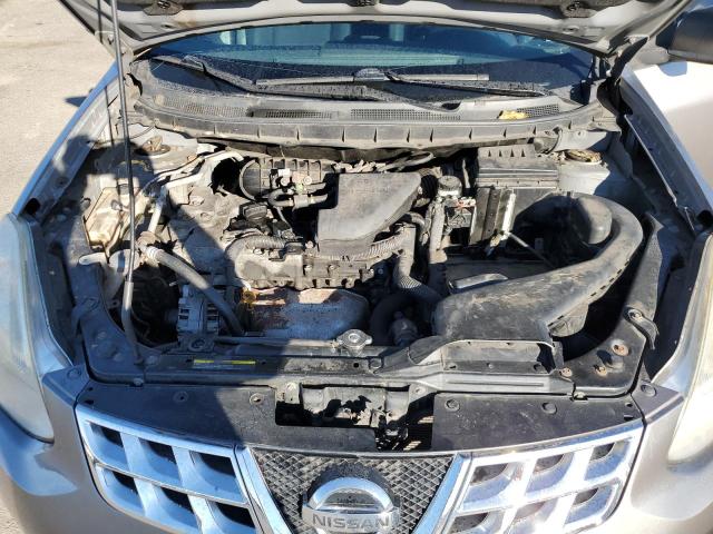 JN8AS5MV3BW683883 - 2011 NISSAN ROGUE S SILVER photo 11