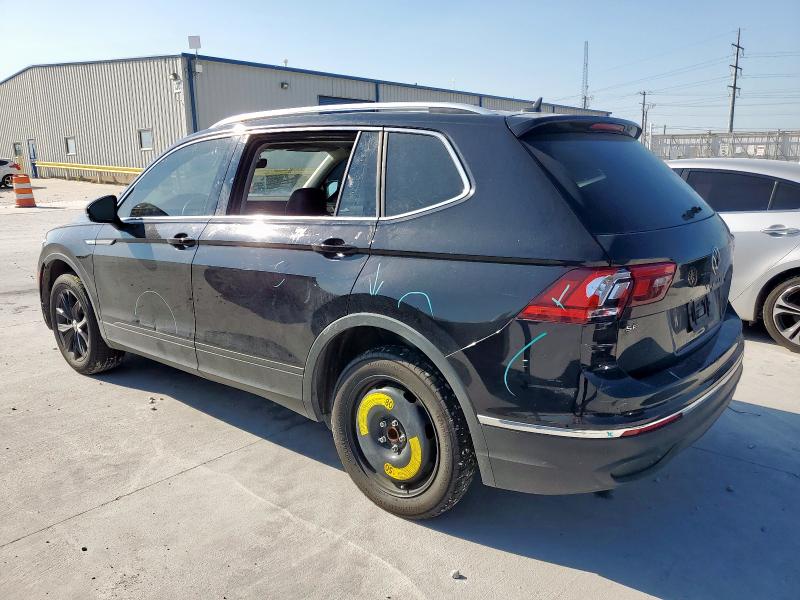 3VVNB7AX1RM116713 - 2024 VOLKSWAGEN TIGUAN SE BLACK photo 2