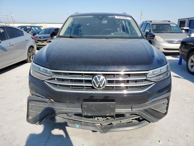3VVNB7AX1RM116713 - 2024 VOLKSWAGEN TIGUAN SE BLACK photo 5
